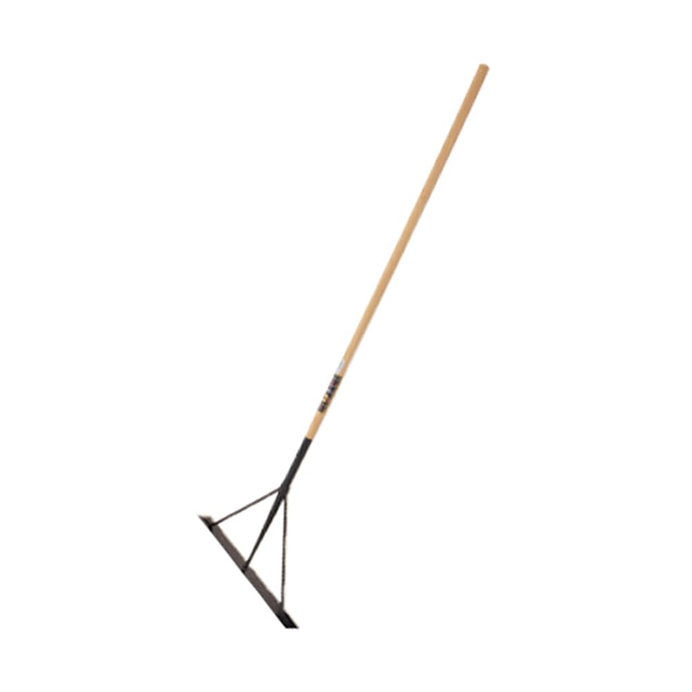 Amazon | トンボ(Tombow) スチール製板レーキ 全長1800mm | 熊手・レーキ